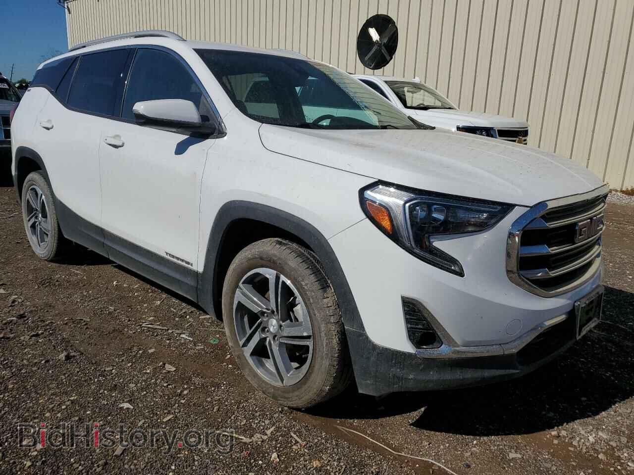 2021 GMC TERRAIN - VIN: 3GKALPEV1ML302192 - Фото 4