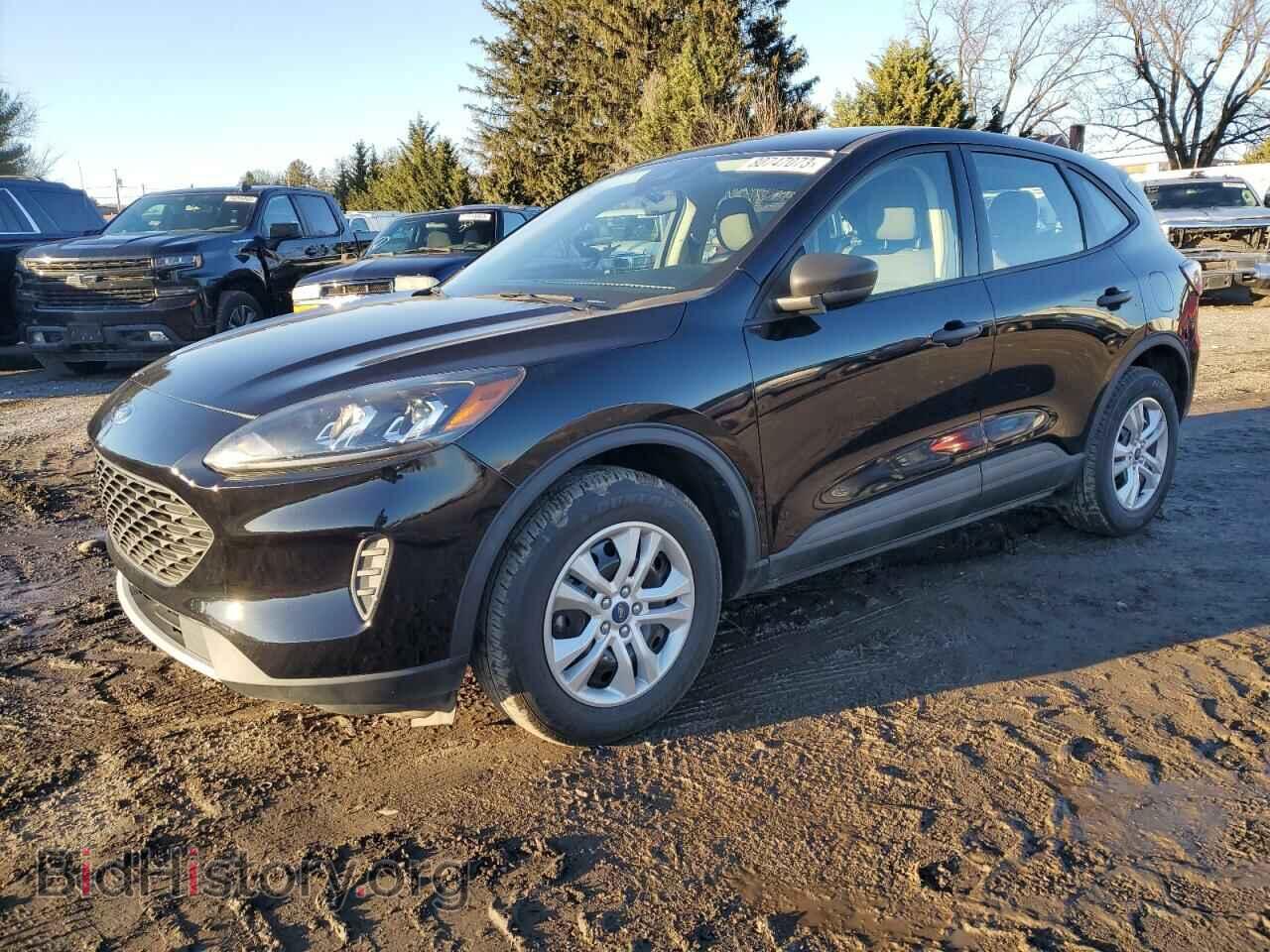 Фотография 1FMCU9F60LUA06973 - FORD ESCAPE 2020