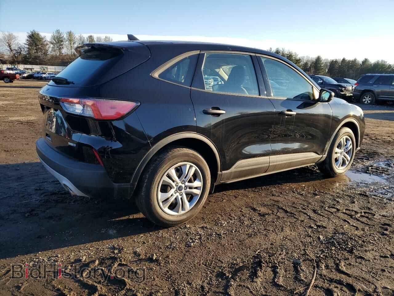2020 FORD ESCAPE - VIN: 1FMCU9F60LUA06973 - Фото 3