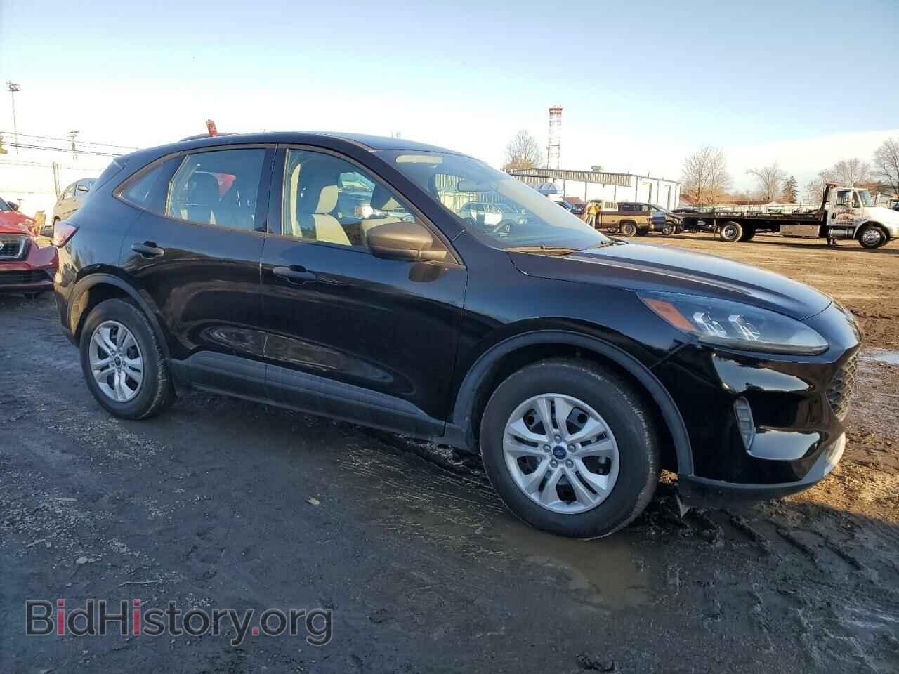 2020 FORD ESCAPE - VIN: 1FMCU9F60LUA06973 - Фото 4