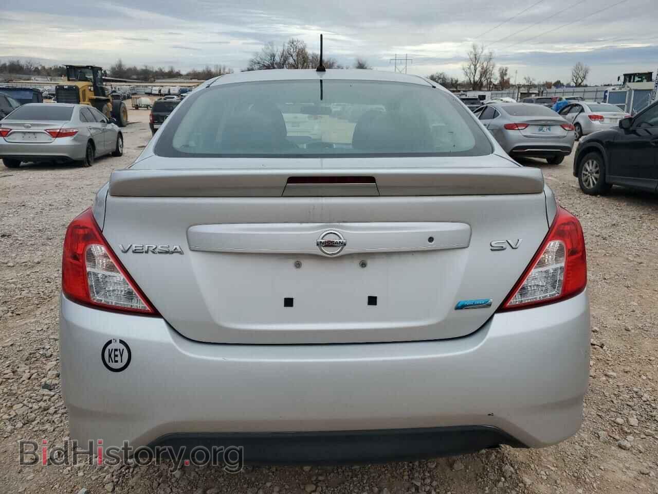 2016 NISSAN VERSA - VIN: 3N1CN7AP7GL891777 - Фото 6