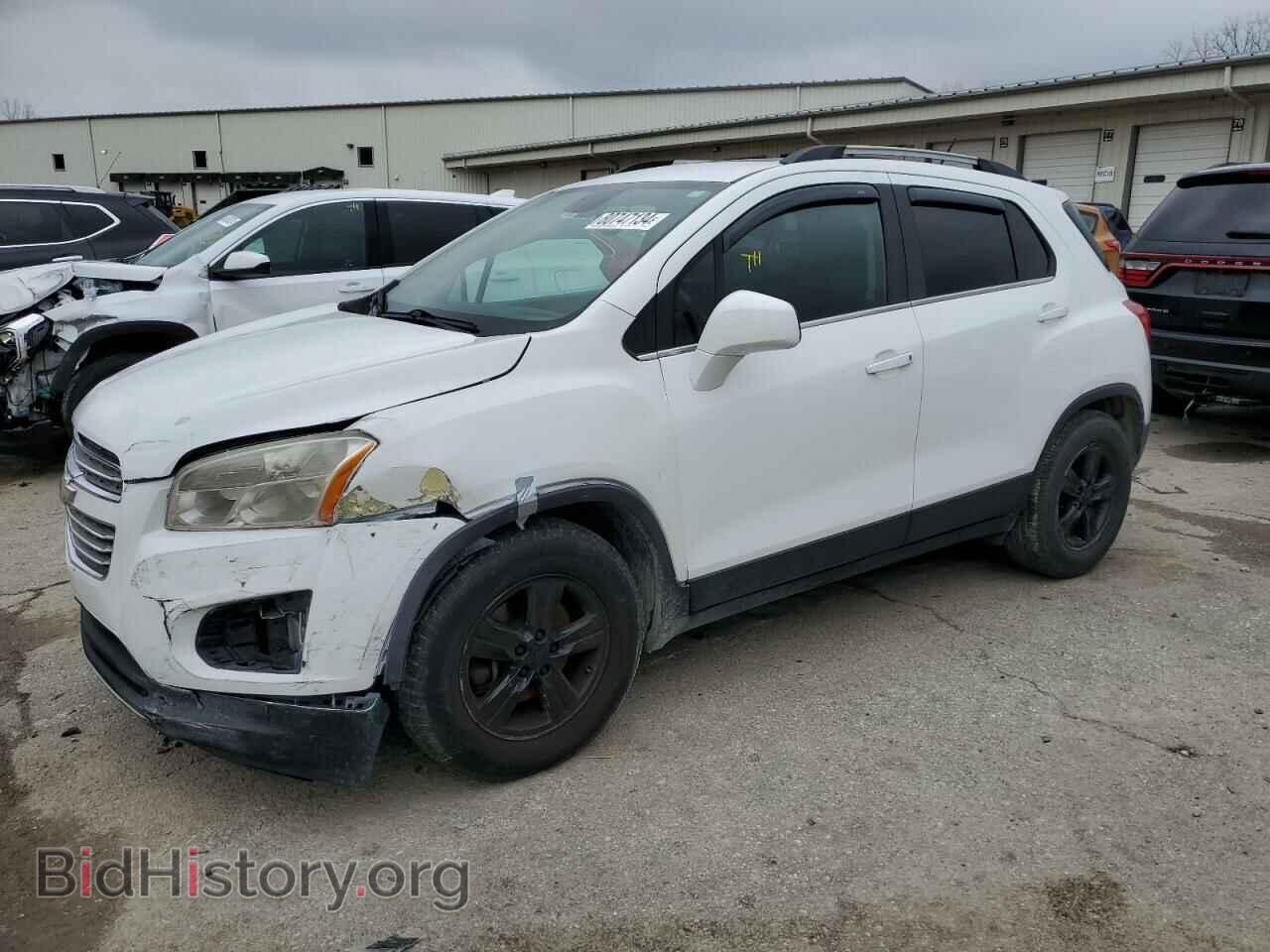 Фотография KL7CJLSB6FB126612 - CHEVROLET TRAX 2015