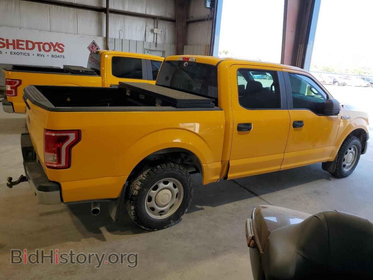 2016 FORD F-150 - VIN: 1FTEW1CF5GKF73372 - Фото 3