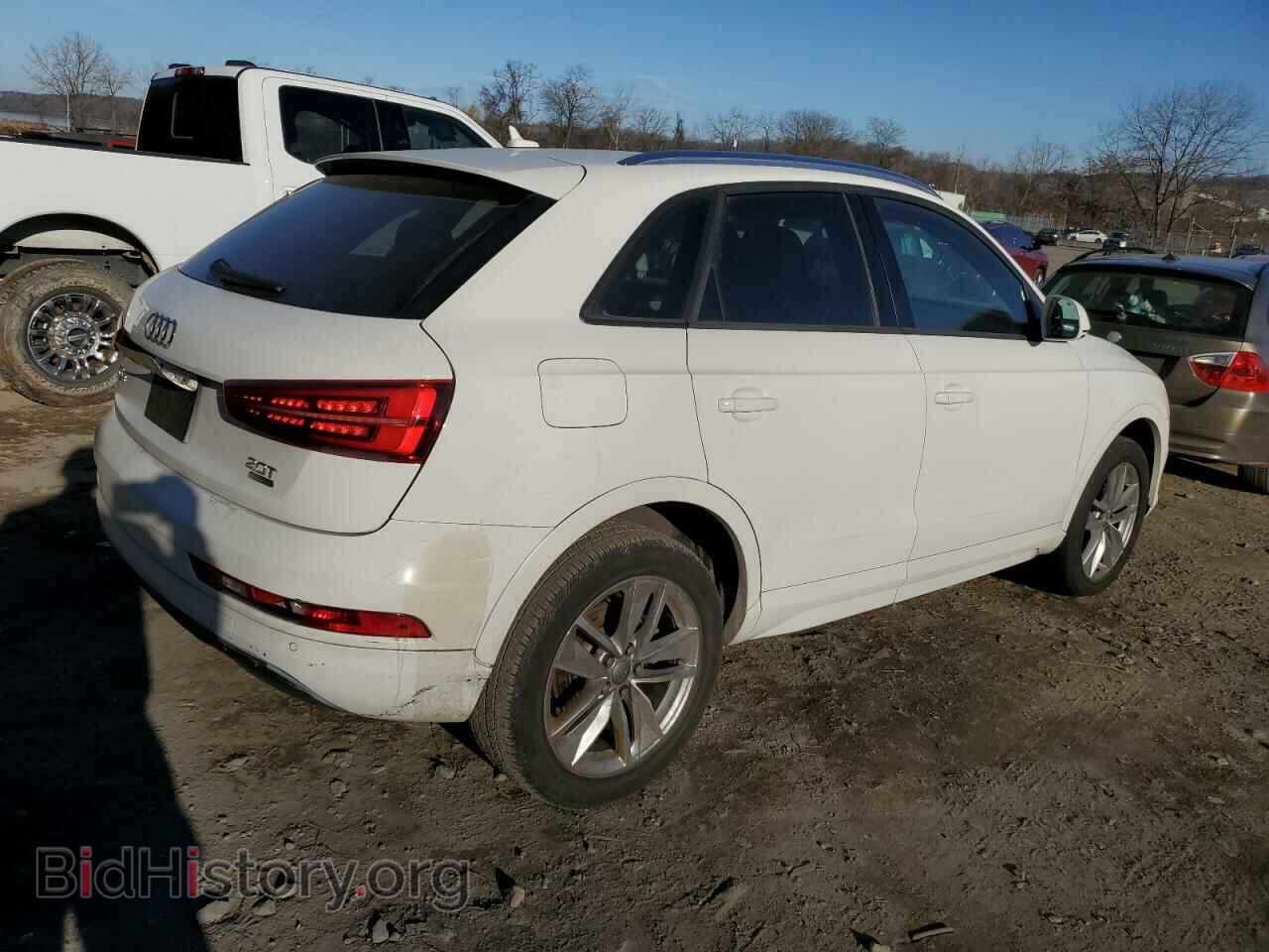 2017 AUDI Q3 - VIN: WA1ECCFS6HR006135 - Фото 3