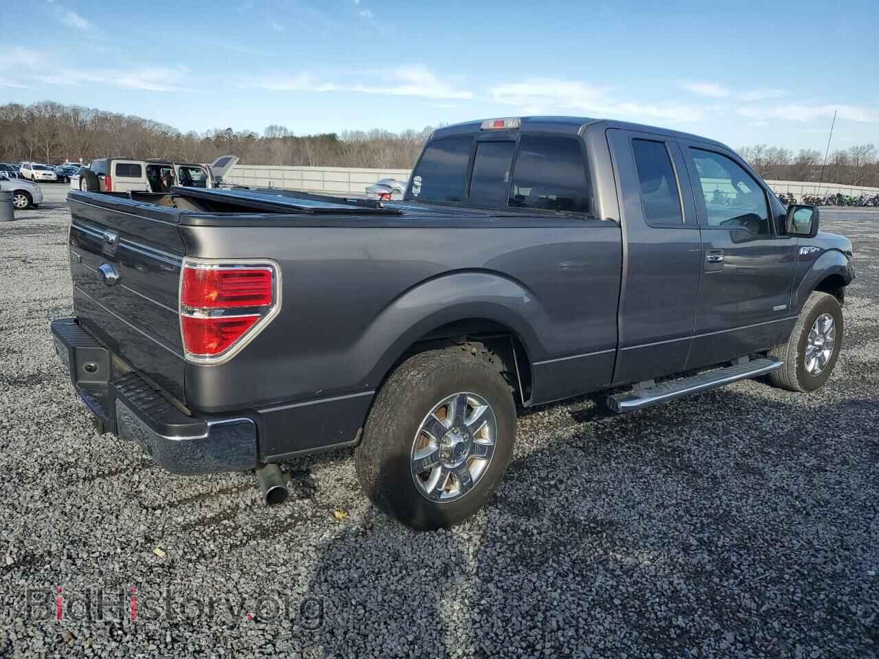 2013 FORD F-150 - VIN: 1FTFX1CT7DFD62072 - Фото 3