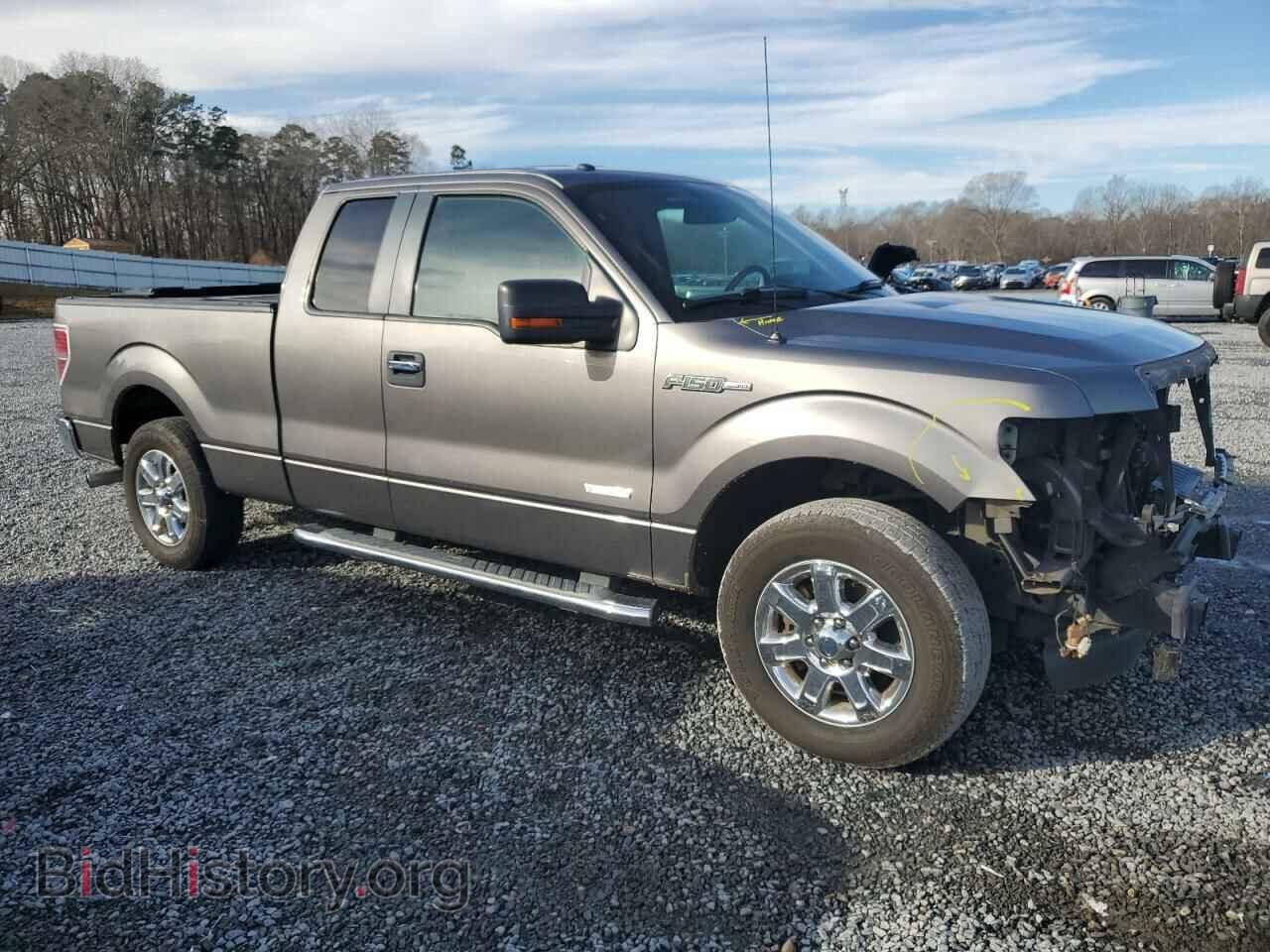 2013 FORD F-150 - VIN: 1FTFX1CT7DFD62072 - Фото 4