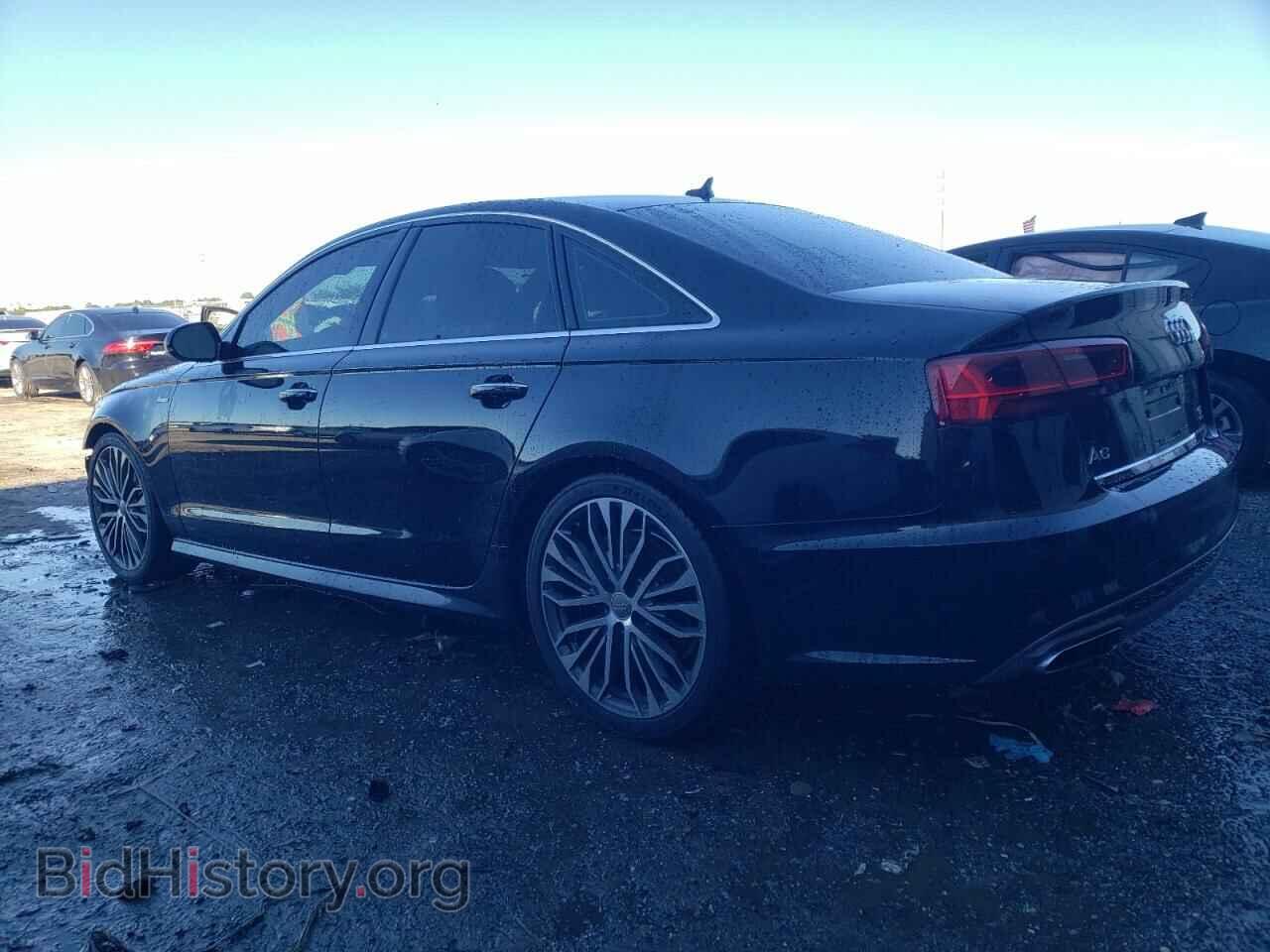 2016 AUDI A6 - VIN: WAUHGBFC9GN158388 - Фото 2