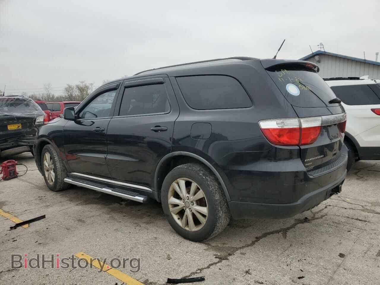2012 DODGE DURANGO - VIN: 1C4RDJDG4CC152326 - Фото 2