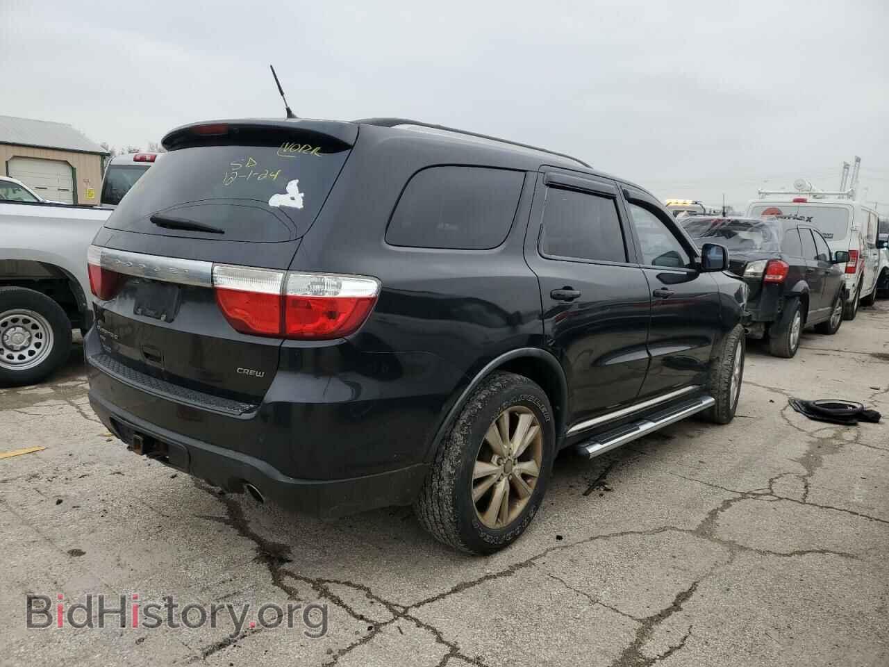 2012 DODGE DURANGO - VIN: 1C4RDJDG4CC152326 - Фото 3