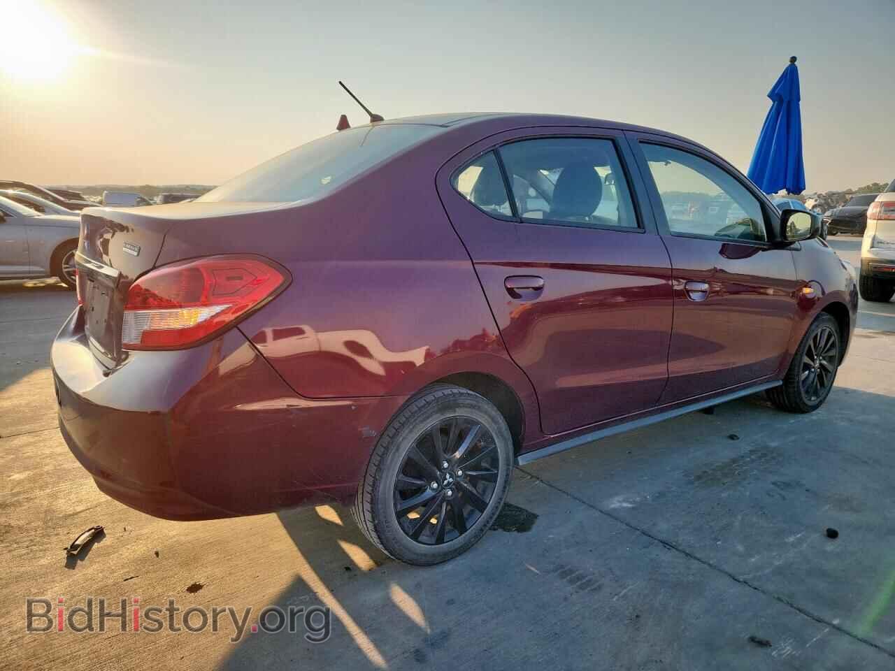 2020 MITSUBISHI MIRAGE - VIN: ML32F4FJ1LHF13011 - Фото 3