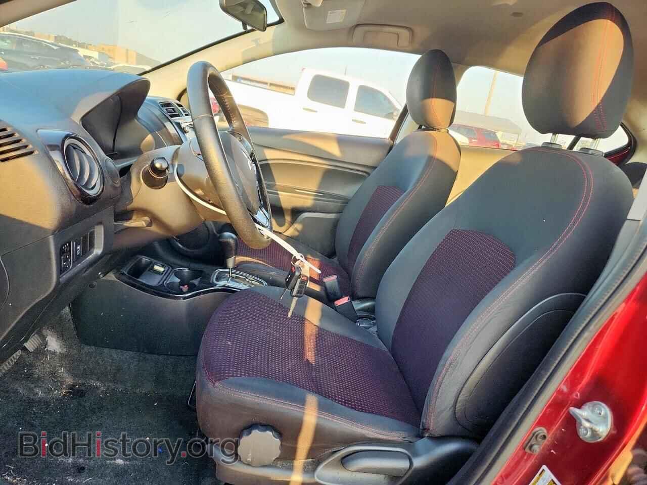 2020 MITSUBISHI MIRAGE - VIN: ML32F4FJ1LHF13011 - Фото 7