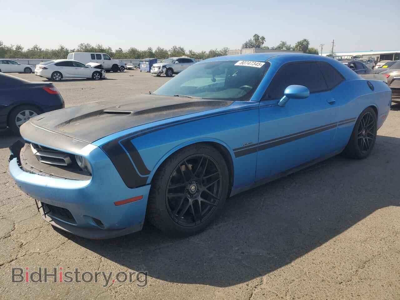 Photo 2C3CDZAT3FH855461 - DODGE CHALLENGER 2015
