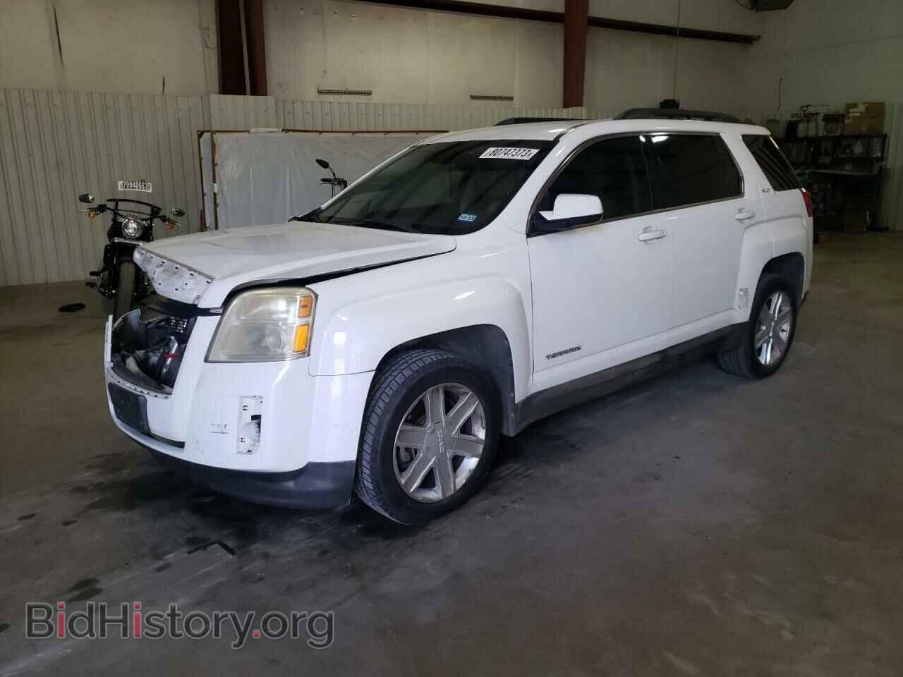 Фотография 2GKALUEK3C6142310 - GMC TERRAIN 2012