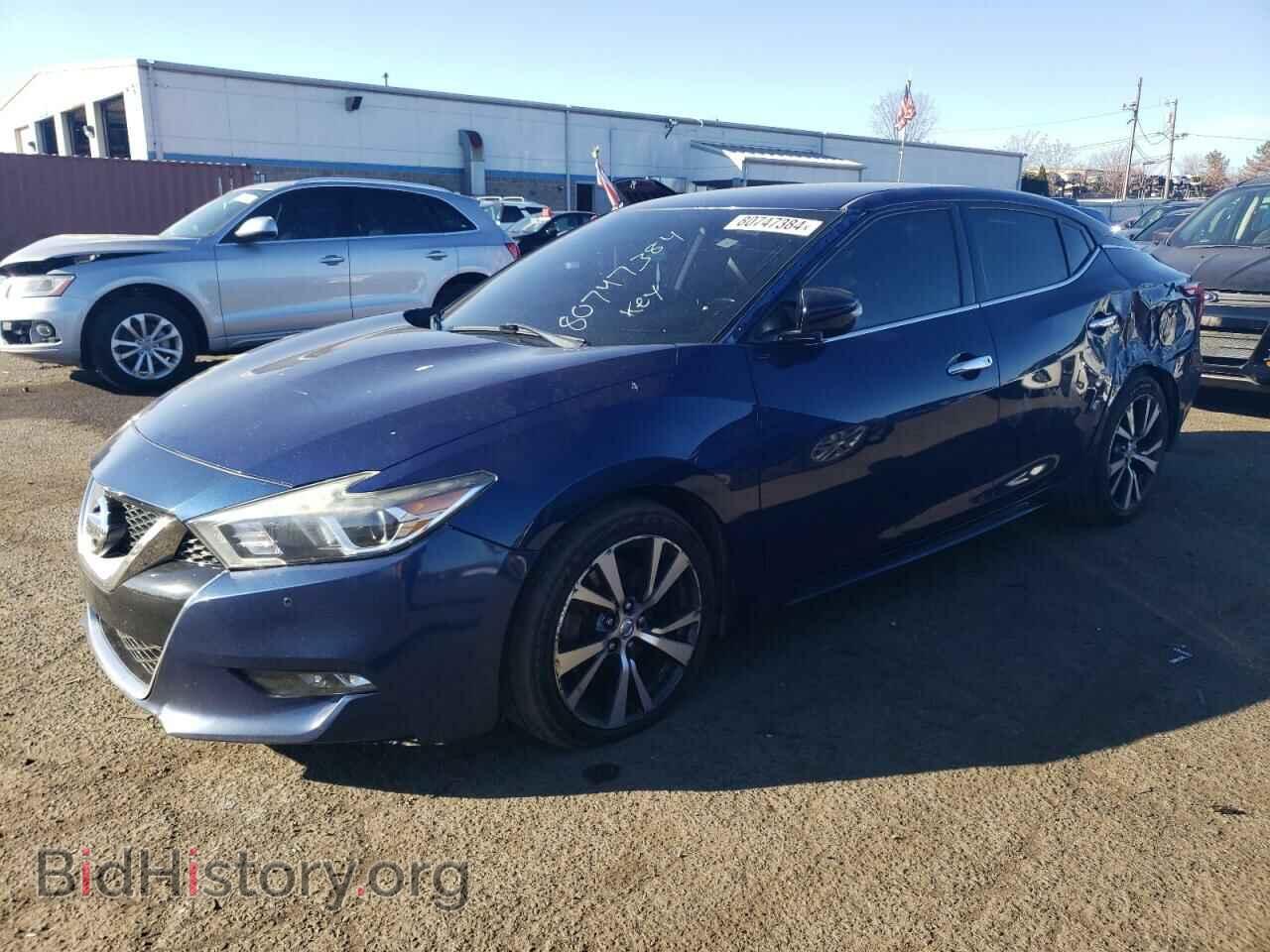 Photo 1N4AA6AP0HC367089 - NISSAN MAXIMA 2017