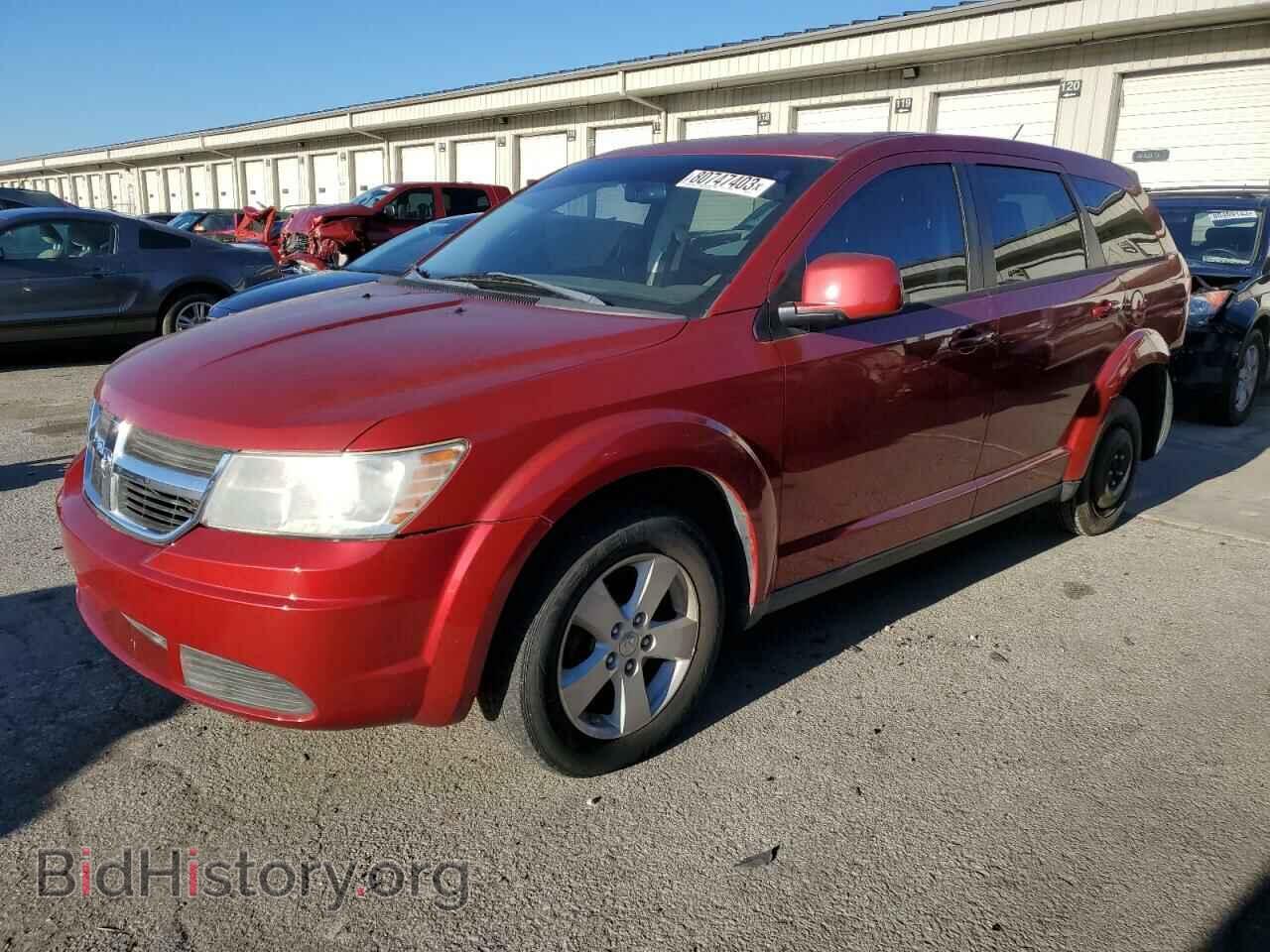 Photo 3D4GG57V09T586520 - DODGE JOURNEY 2009