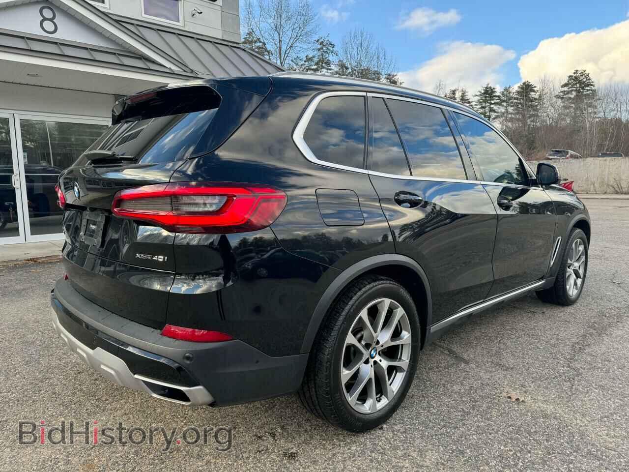 2020 BMW X5 - VIN: 5UXCR6C08LLL65321 - Фото 4