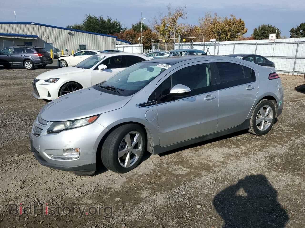 Photo 1G1RF6E48CU125600 - CHEVROLET VOLT 2012