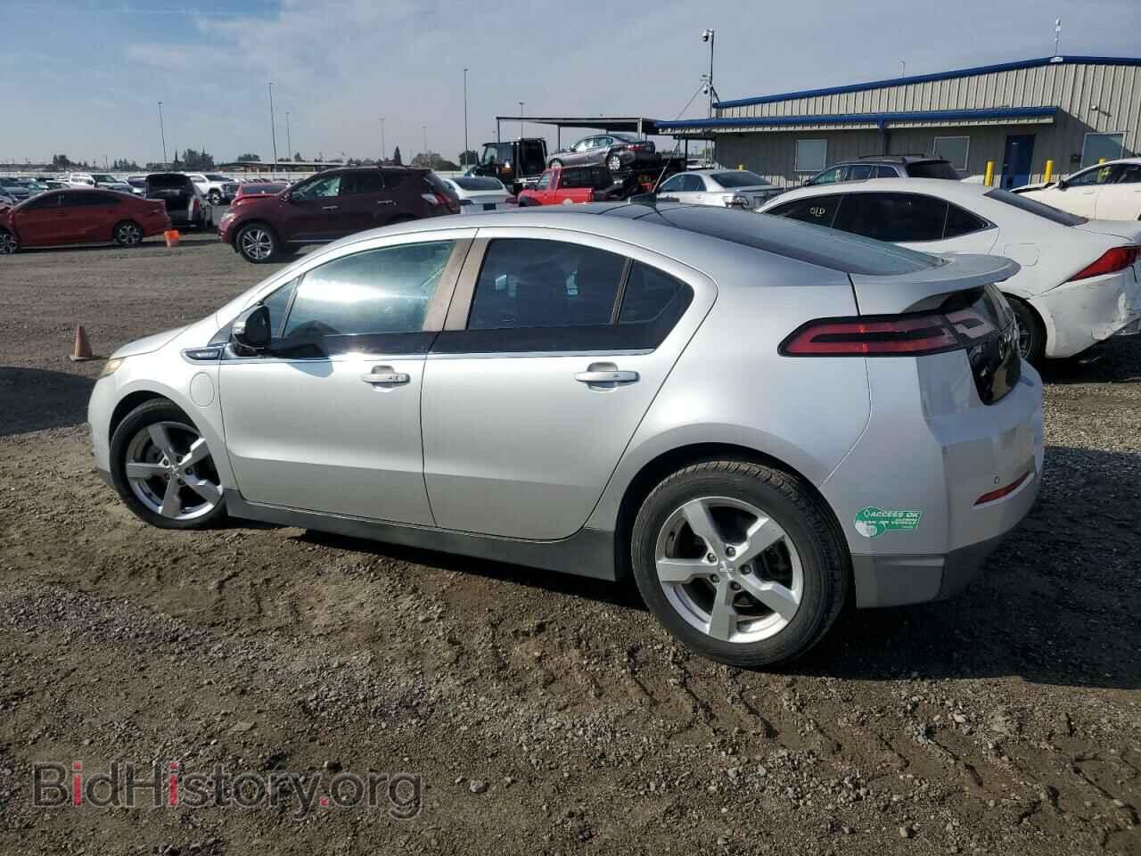 2012 CHEVROLET VOLT - VIN: 1G1RF6E48CU125600 - Фото 2
