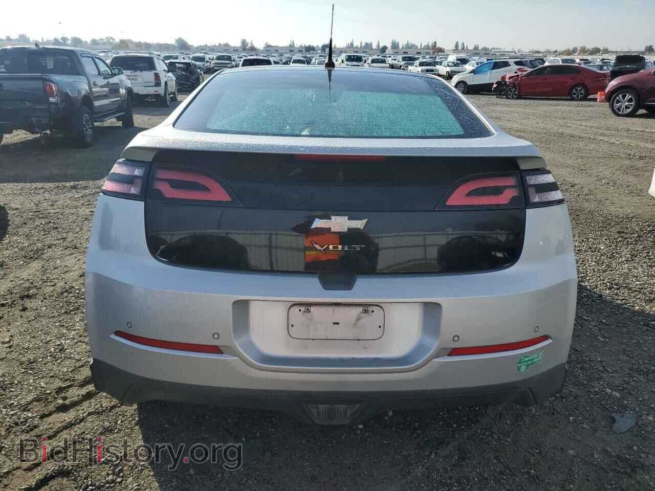 2012 CHEVROLET VOLT - VIN: 1G1RF6E48CU125600 - Фото 6