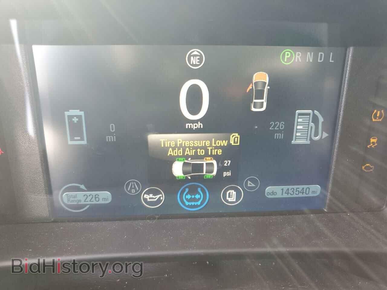 2012 CHEVROLET VOLT - VIN: 1G1RF6E48CU125600 - Фото 9