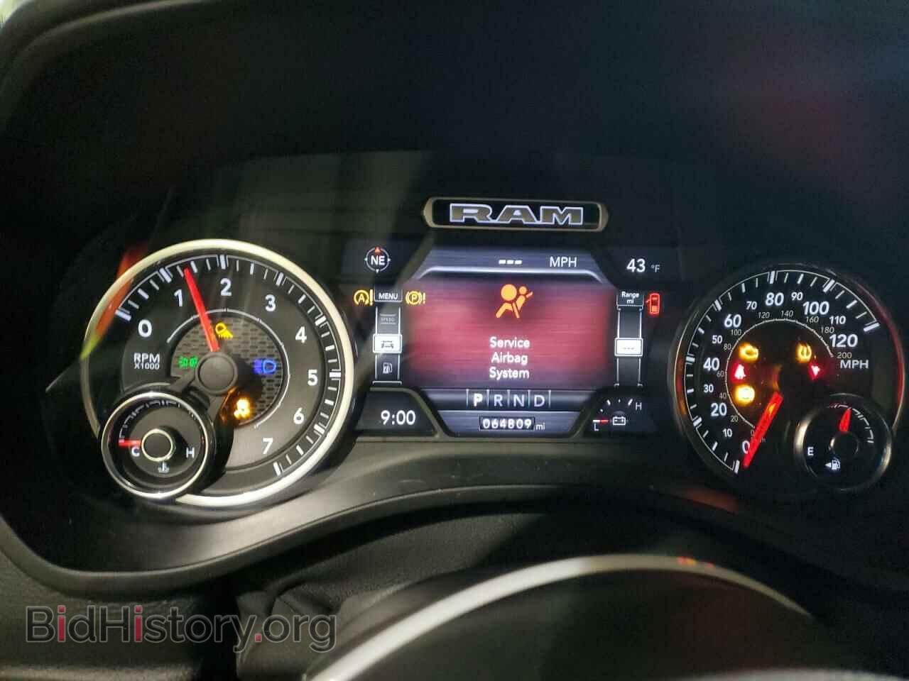 2019 RAM 1500 - VIN: 1C6RRFFG0KN729293 - Фото 9