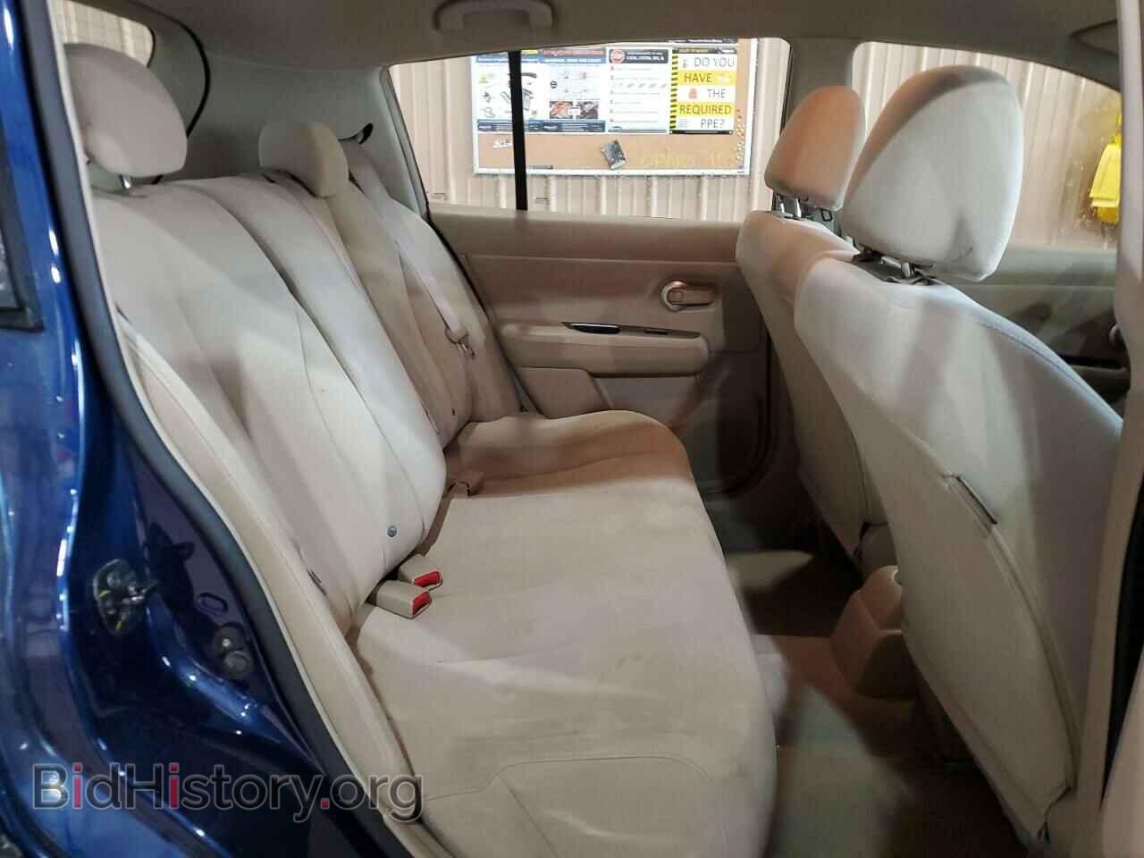 2008 NISSAN VERSA - VIN: 3N1BC13E18L461576 - Фото 10