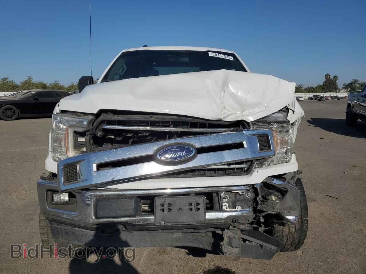 2018 FORD F-150 - VIN: 1FTEW1EG9JFA19483 - Фото 5