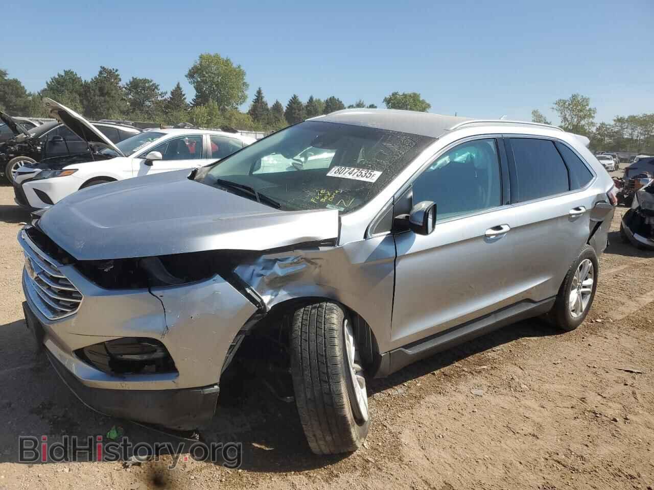 Фотография 2FMPK3J90LBA89428 - FORD EDGE 2020