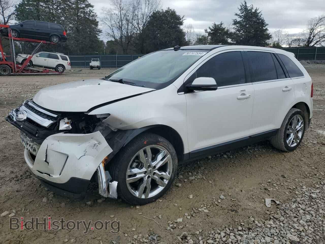 Фотография 2FMDK3KC8DBB74533 - FORD EDGE 2013