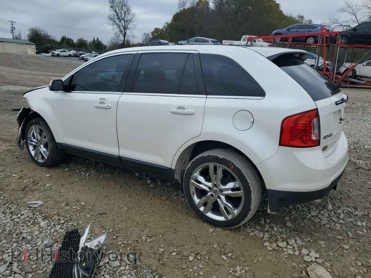 2013 FORD EDGE - VIN: 2FMDK3KC8DBB74533 - Фото 2