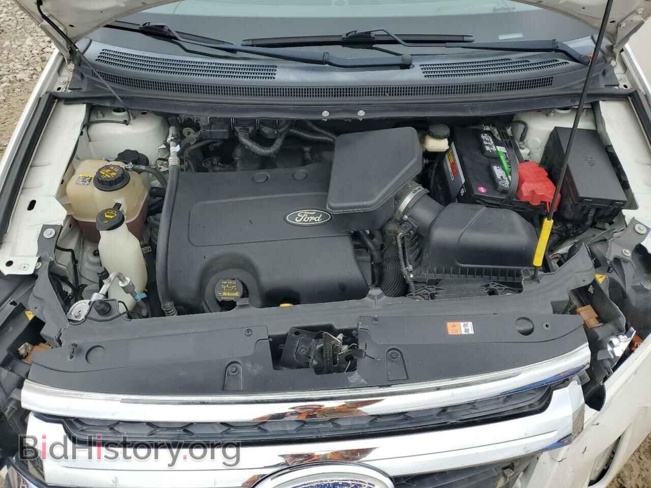 2013 FORD EDGE - VIN: 2FMDK3KC8DBB74533 - Фото 12