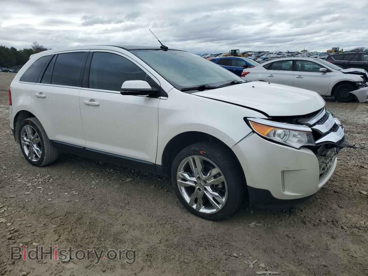 2013 FORD EDGE - VIN: 2FMDK3KC8DBB74533 - Фото 4