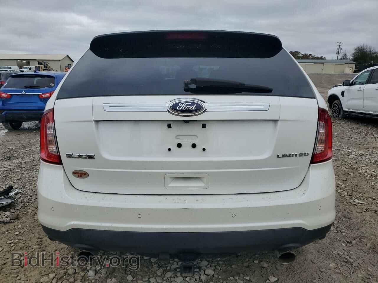2013 FORD EDGE - VIN: 2FMDK3KC8DBB74533 - Фото 6