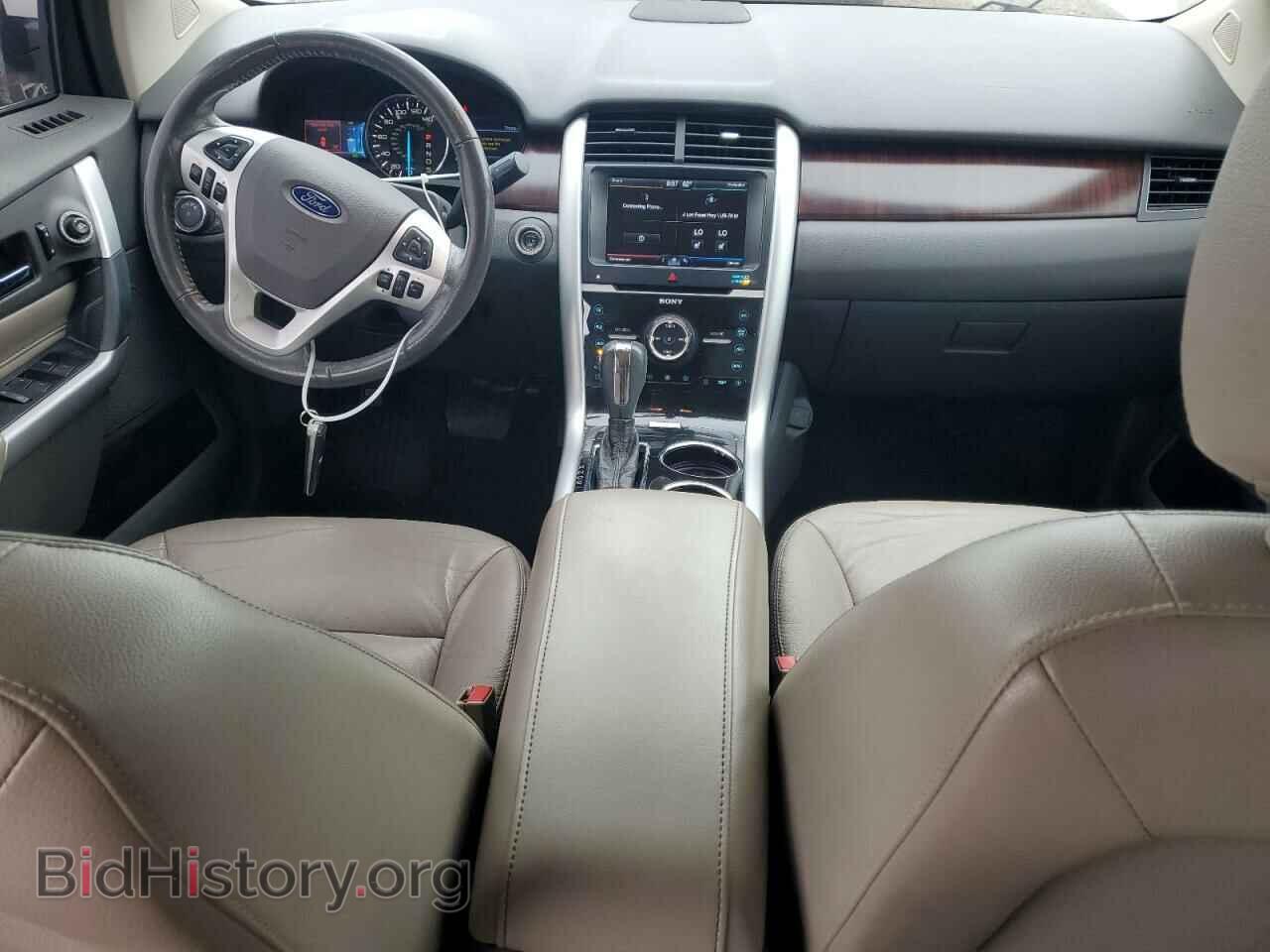 2013 FORD EDGE - VIN: 2FMDK3KC8DBB74533 - Фото 8
