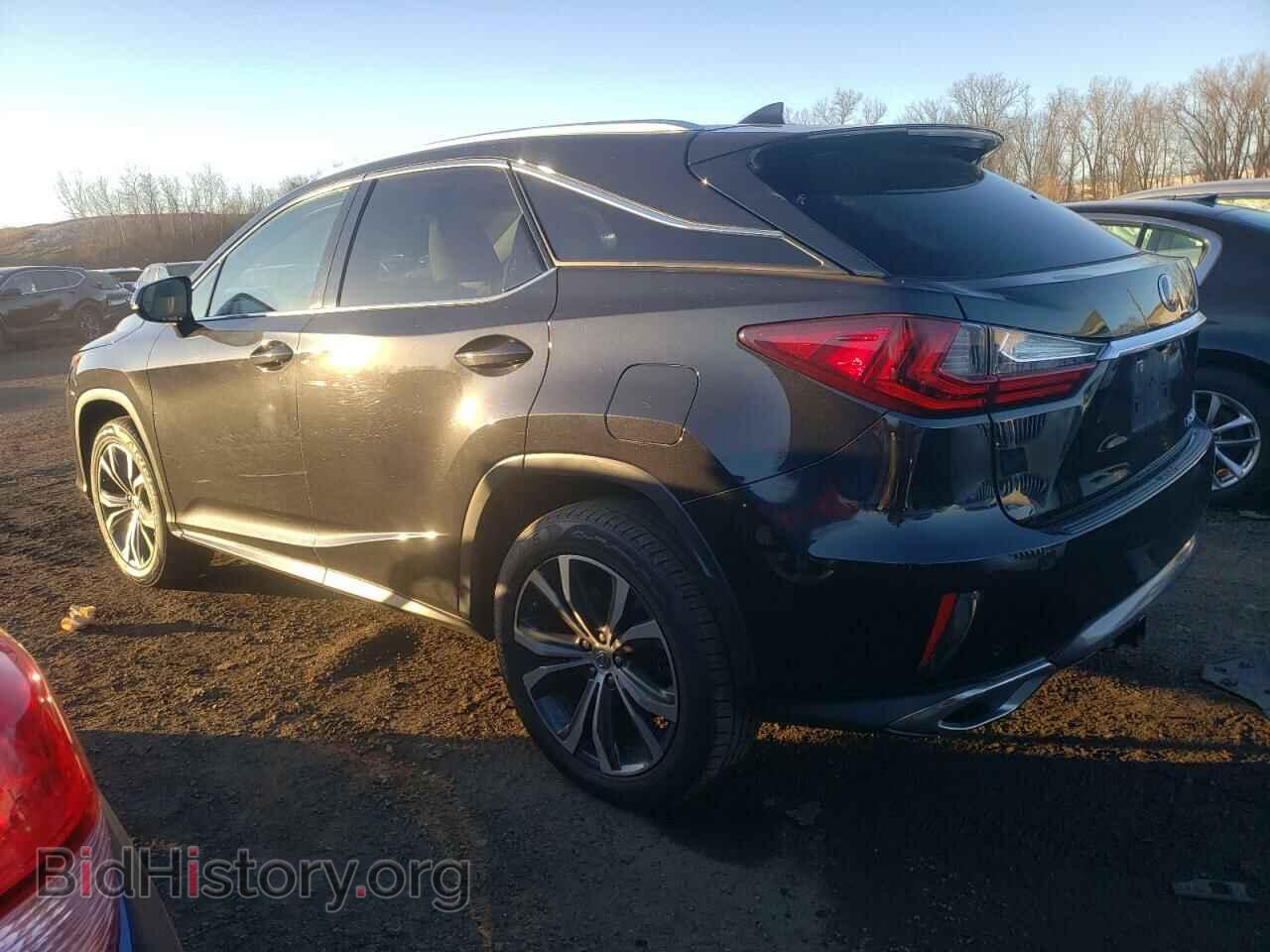 2016 LEXUS RX350 - VIN: 2T2BZMCA2GC050680 - Фото 2