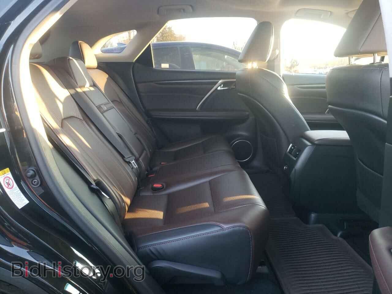 2016 LEXUS RX350 - VIN: 2T2BZMCA2GC050680 - Фото 10