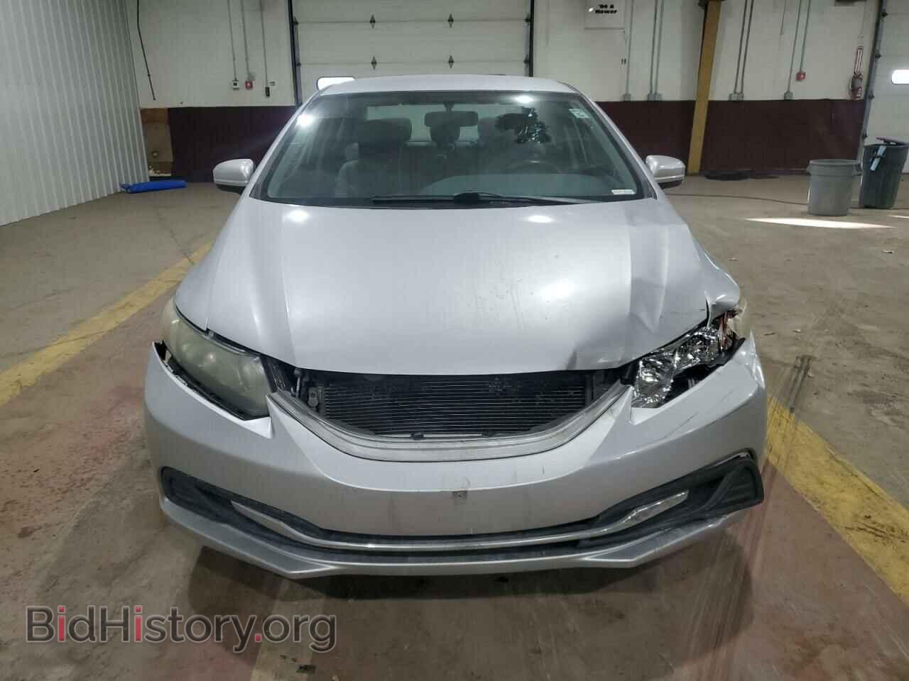 2015 HONDA CIVIC - VIN: 2HGFB2F59FH526653 - Фото 5