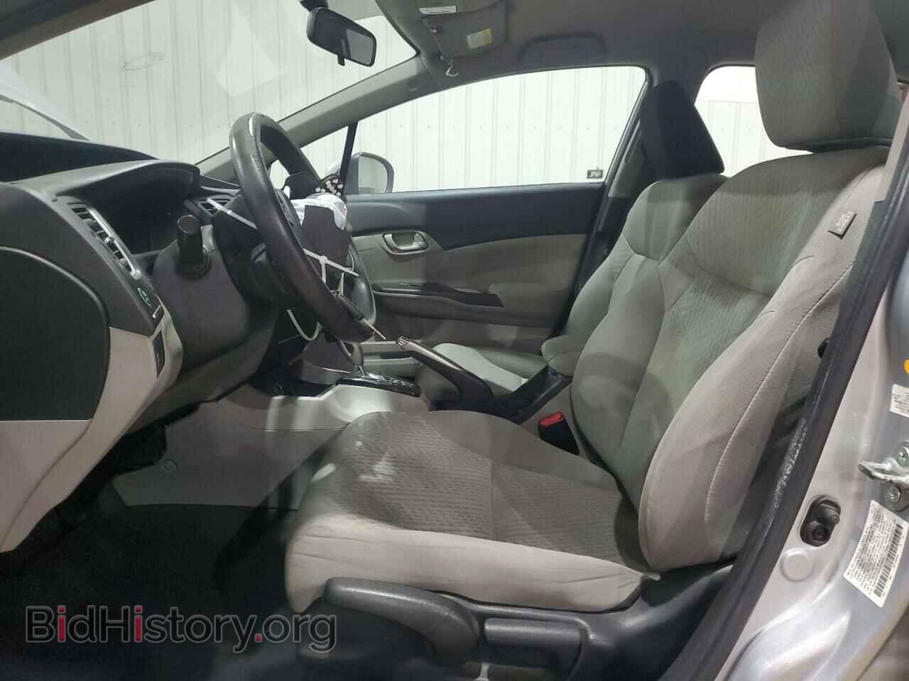 2015 HONDA CIVIC - VIN: 2HGFB2F59FH526653 - Фото 7