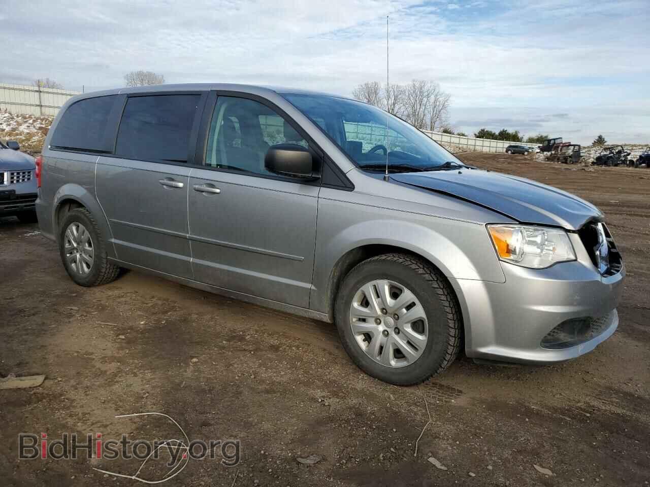 2016 DODGE CARAVAN - VIN: 2C4RDGBG3GR204127 - Фото 4