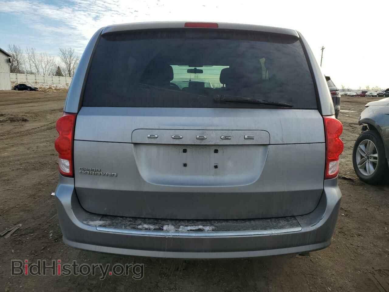 2016 DODGE CARAVAN - VIN: 2C4RDGBG3GR204127 - Фото 6