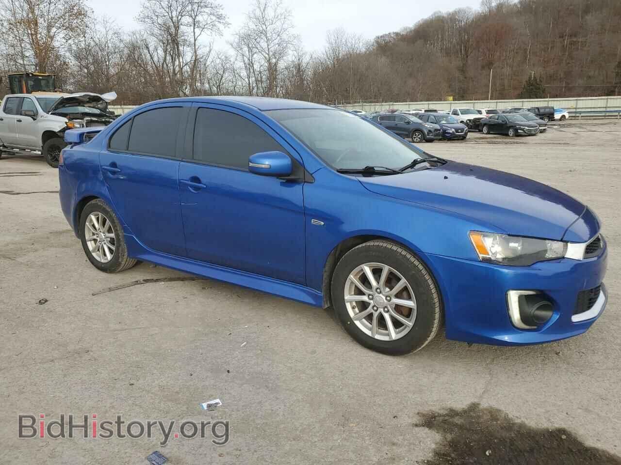 2016 MITSUBISHI LANCER - VIN: JA32U2FU6GU004395 - Фото 4