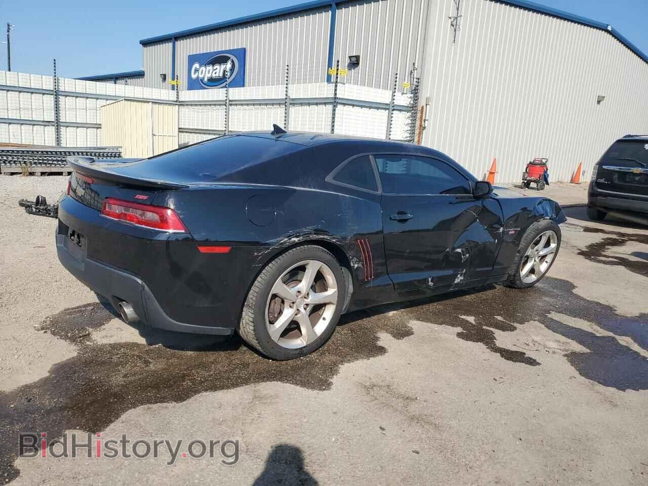 2015 CHEVROLET CAMARO - VIN: 2G1FH1EJ7F9305819 - Фото 3