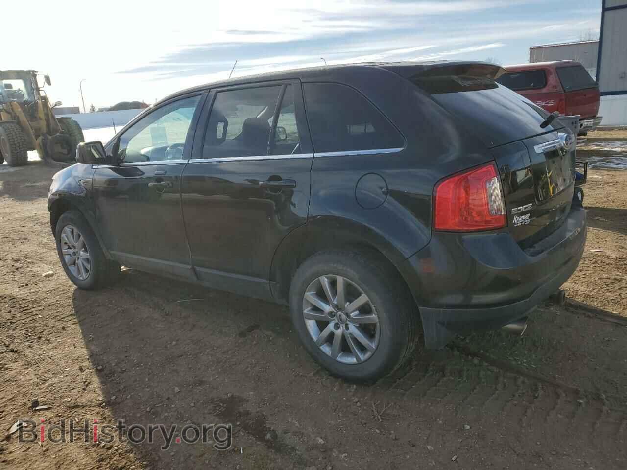 2011 FORD EDGE - VIN: 2FMDK4KC1BBA65009 - Фото 2