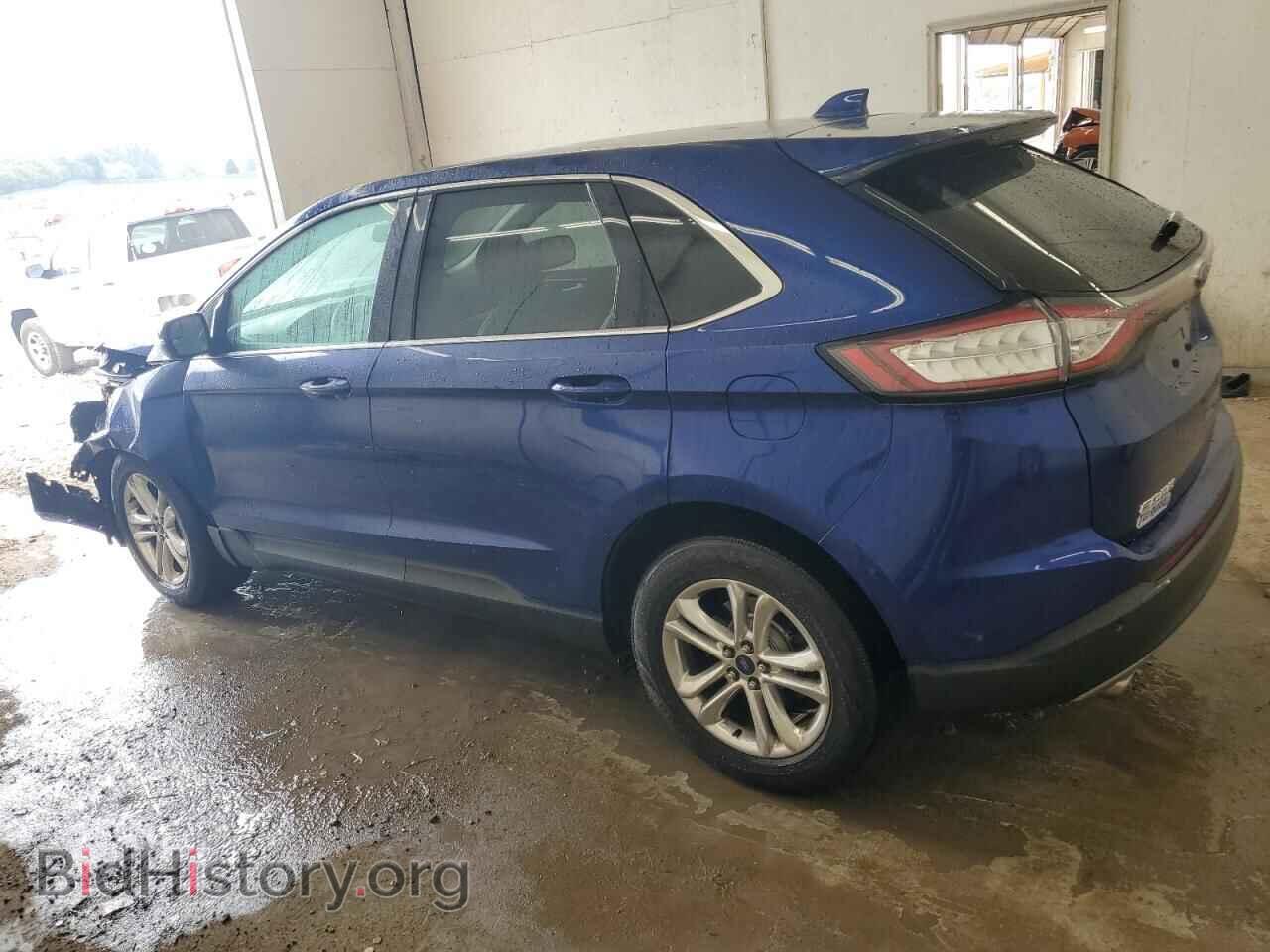 2015 FORD EDGE - VIN: 2FMTK3J82FBB95650 - Фото 2