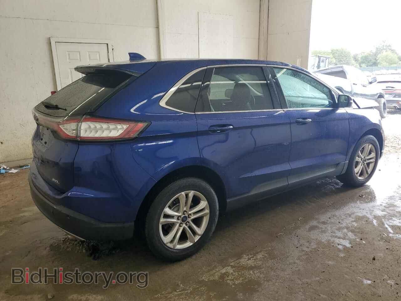 2015 FORD EDGE - VIN: 2FMTK3J82FBB95650 - Фото 3