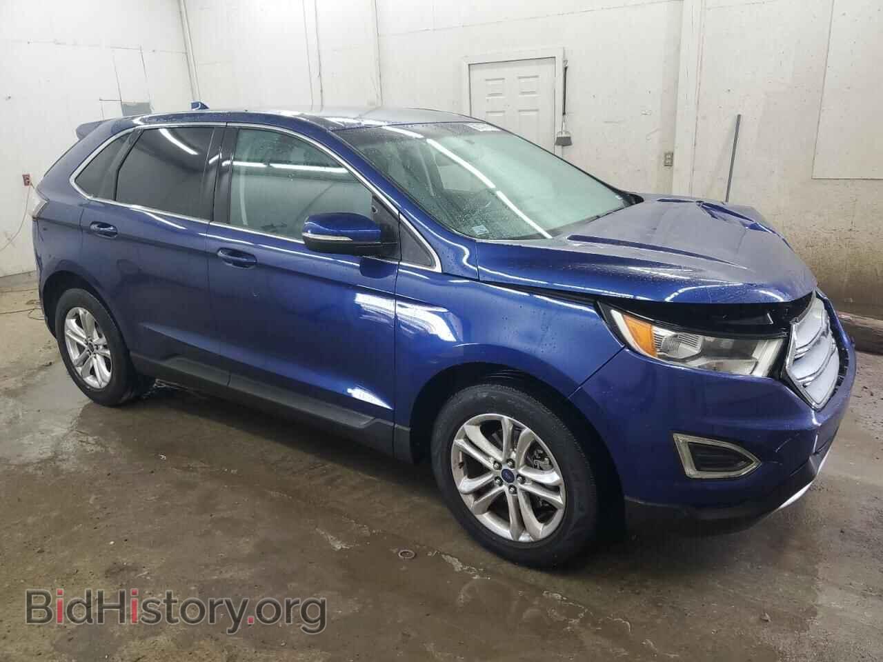 2015 FORD EDGE - VIN: 2FMTK3J82FBB95650 - Фото 4