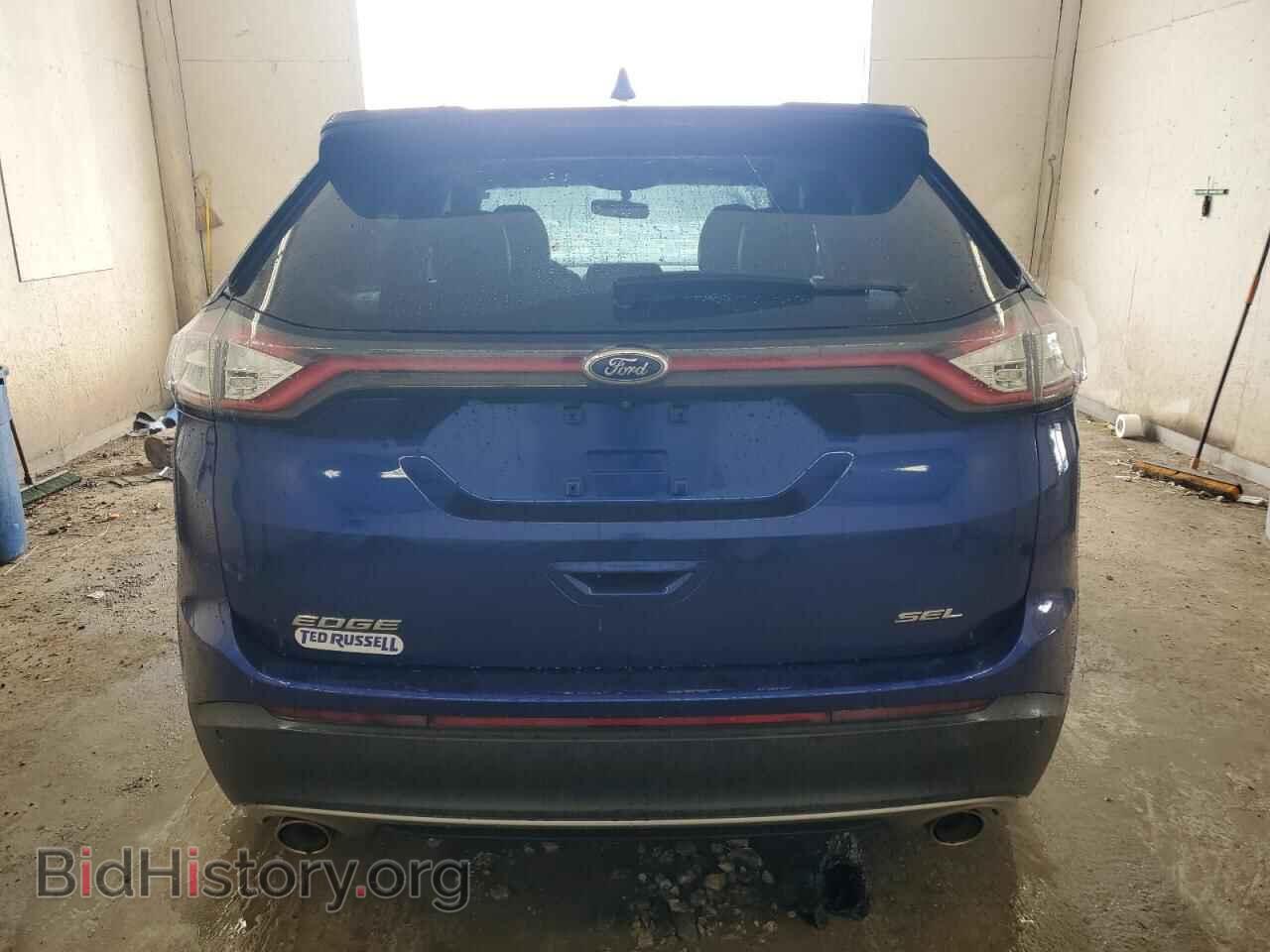 2015 FORD EDGE - VIN: 2FMTK3J82FBB95650 - Фото 6