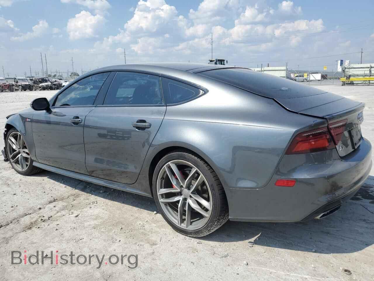 2017 AUDI A7 - VIN: WAUW3AFCXHN109506 - Фото 2