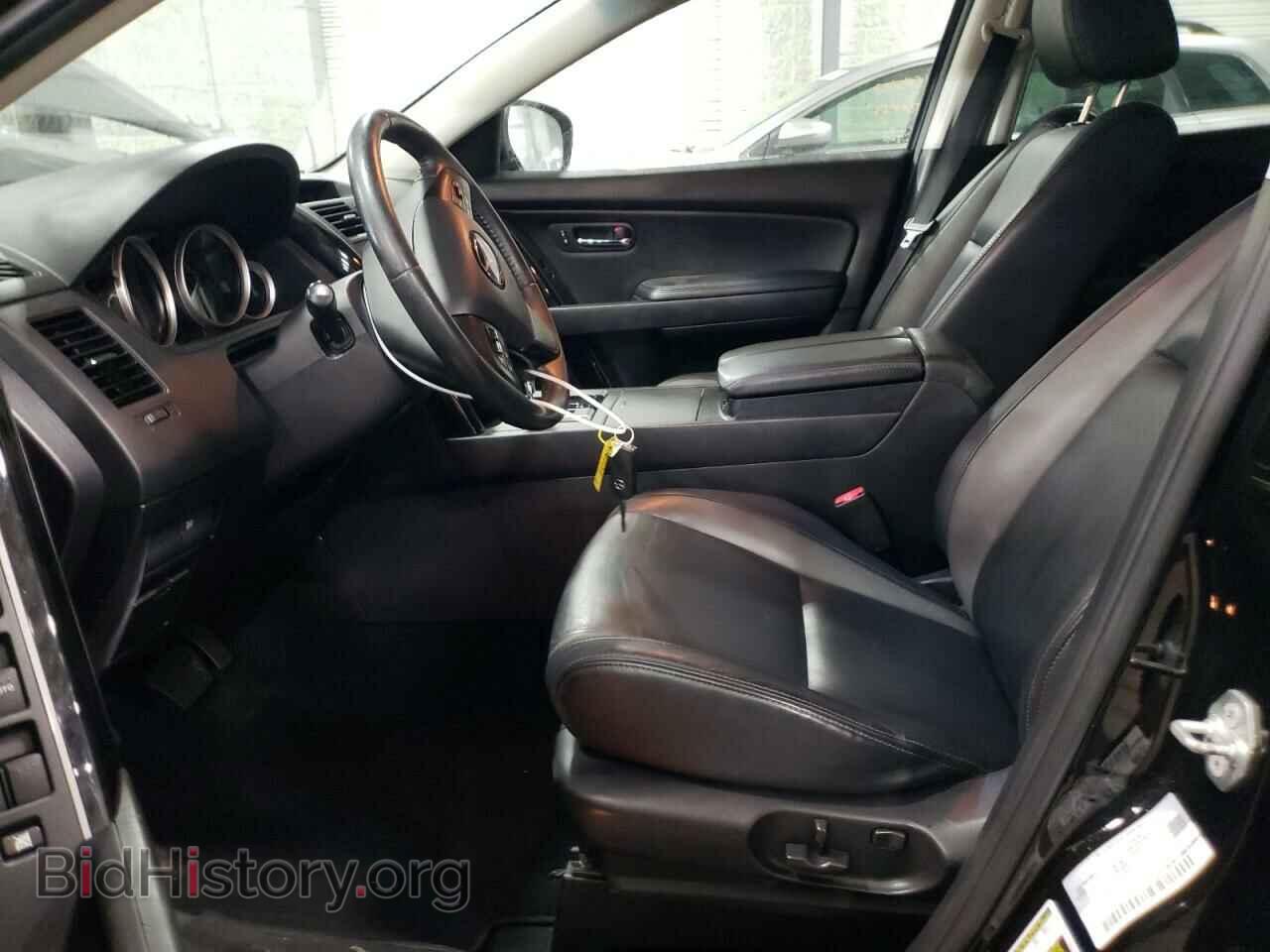 2012 MAZDA CX-9 - VIN: JM3TB3CA0C0365707 - Фото 7