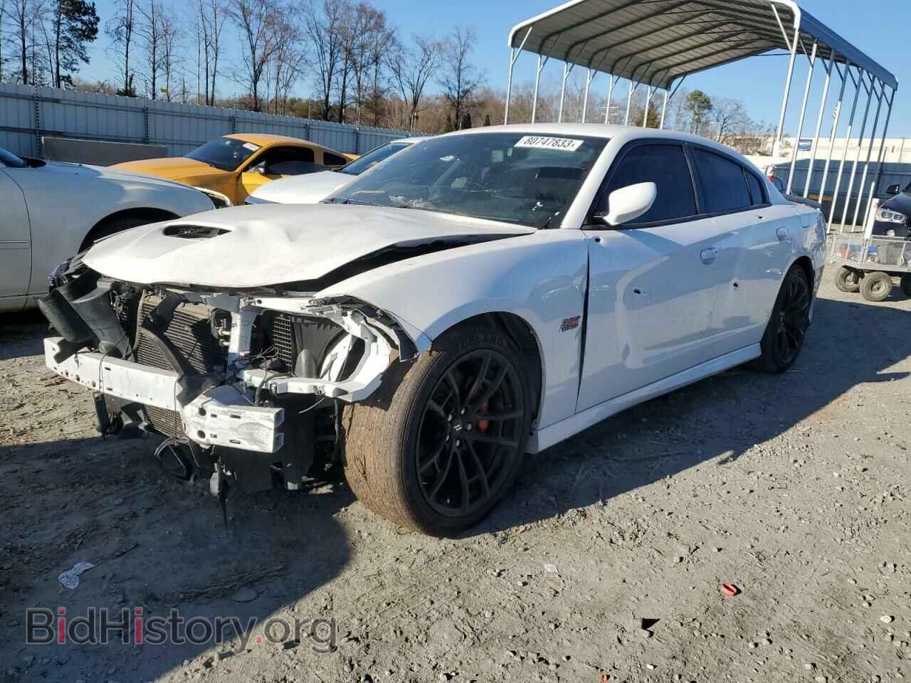 Photo 2C3CDXGJXHH660485 - DODGE CHARGER 2017
